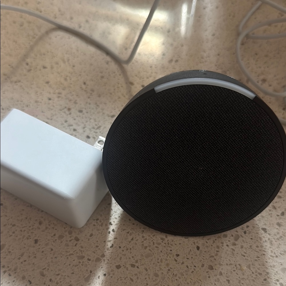 Black echo dot